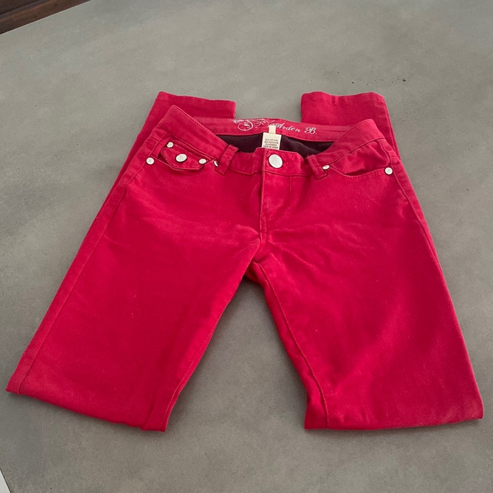 Arden B Jean leggings